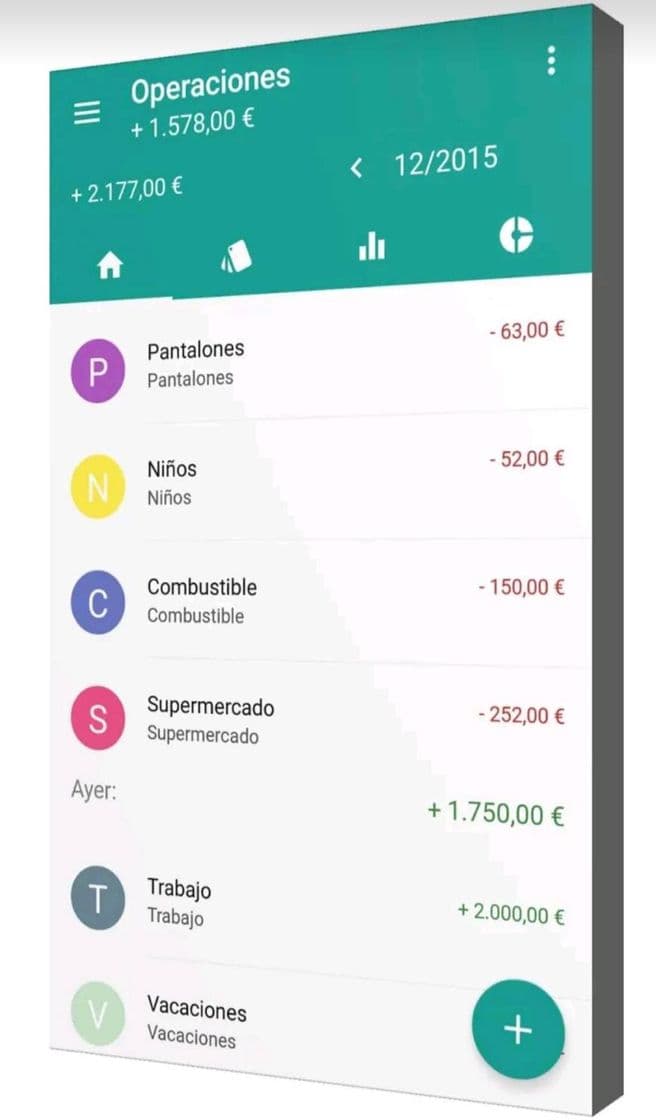 App Mis Finanzas 