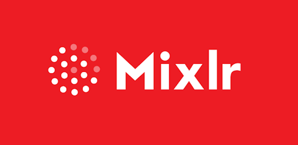 App Mixlr - Social Live Audio