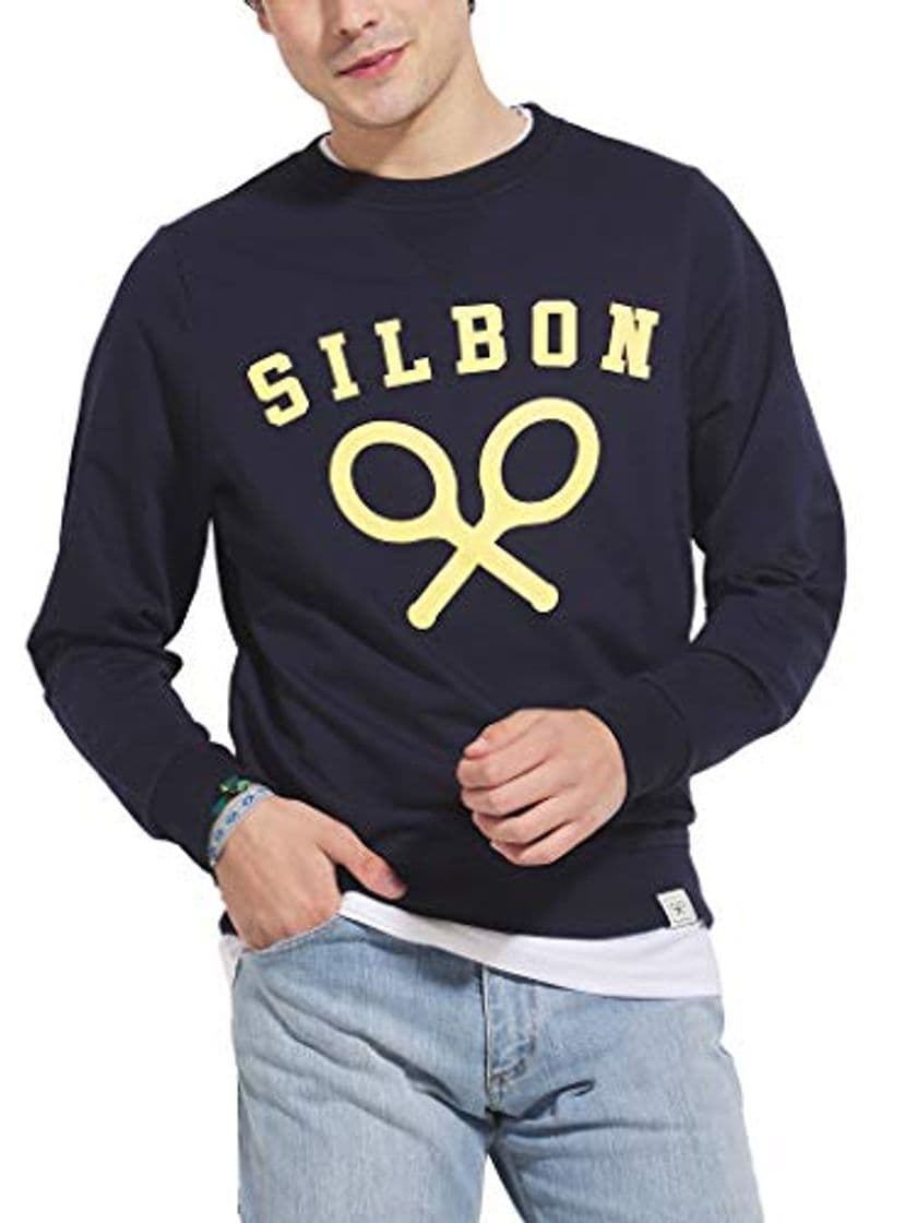 Producto SILBON - Sudadera Marina Basica Raquetas