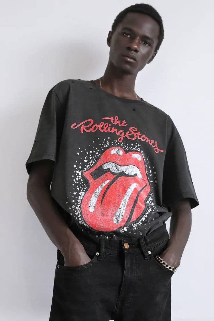 Fashion Camiseta The Rolling Stones 