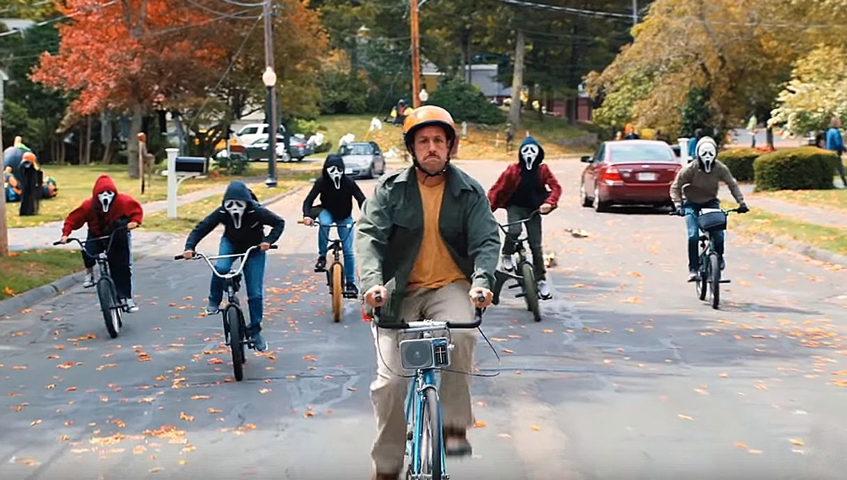 Moda Hubie Halloween starring Adam Sandler | Official Trailer - YouTube