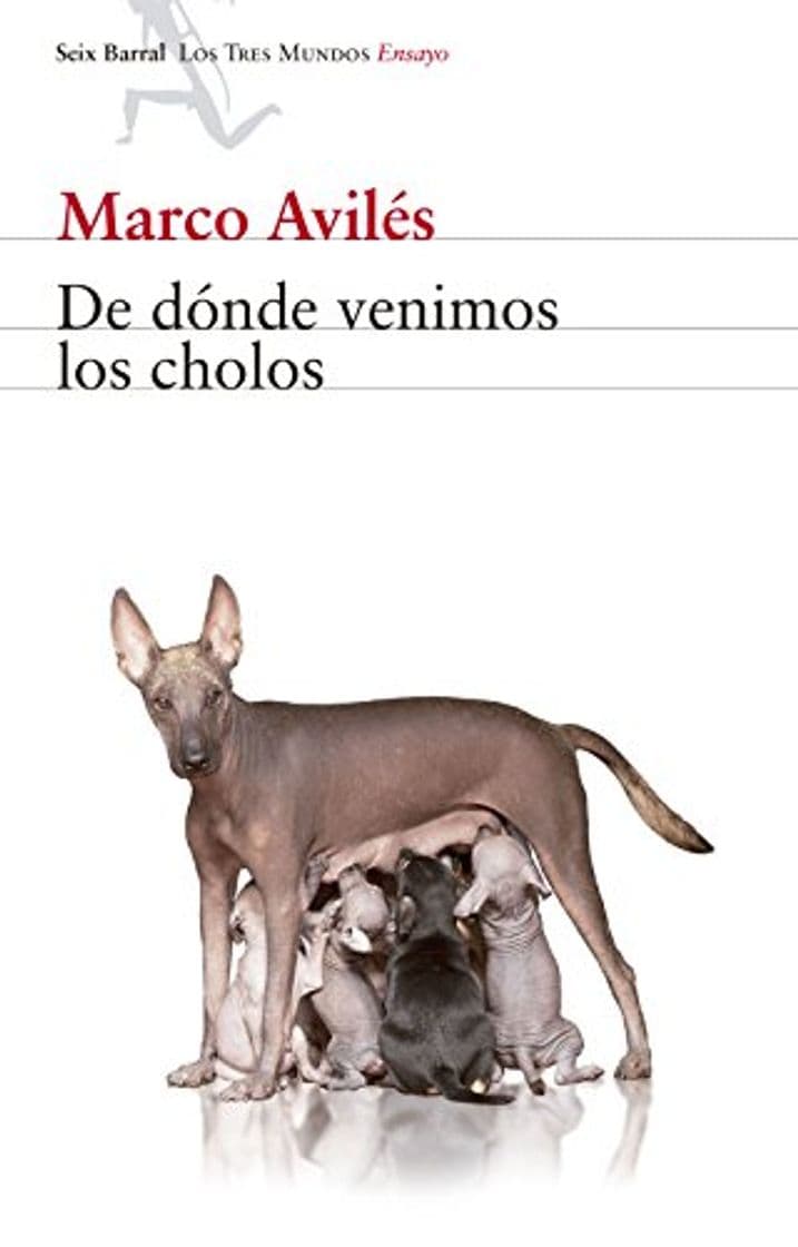 Book De dónde venimos los cholos