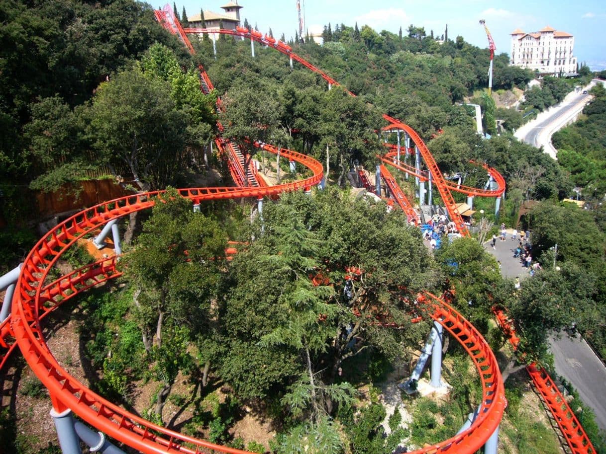 Lugar Tibidabo