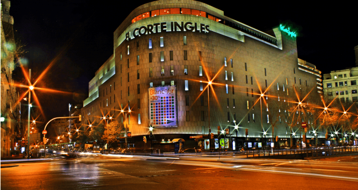 Lugar Corte inglés