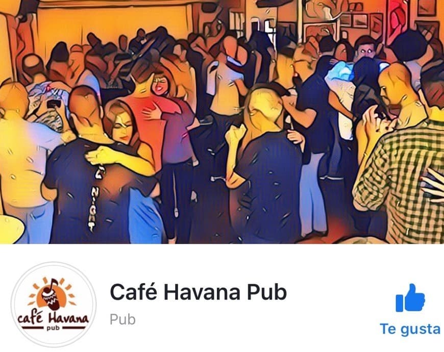 Lugar Café Havana Pub