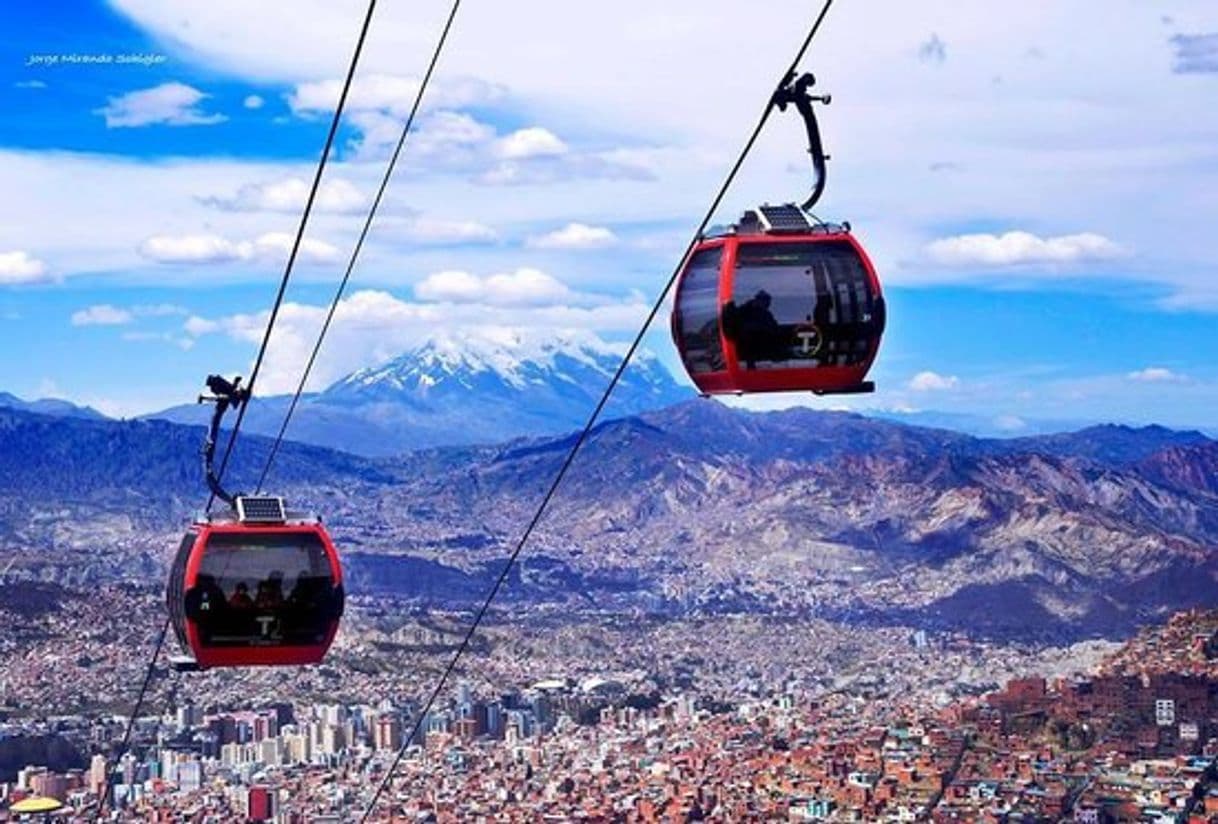 Place TELEFÉRICO ROJO