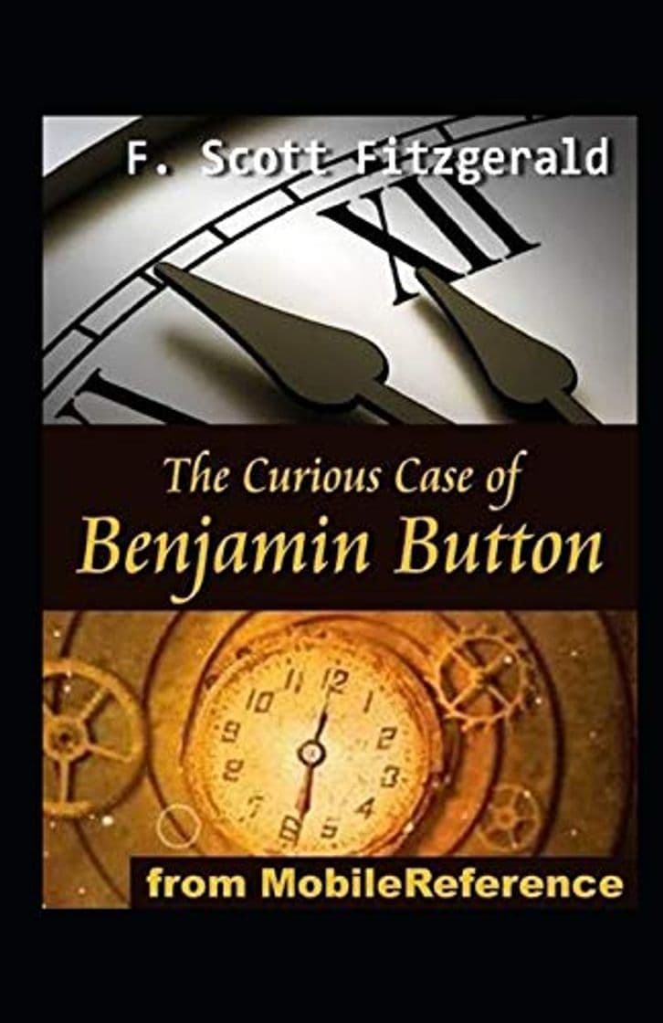 Book The Curious Case of Benjamin Button Illustrated