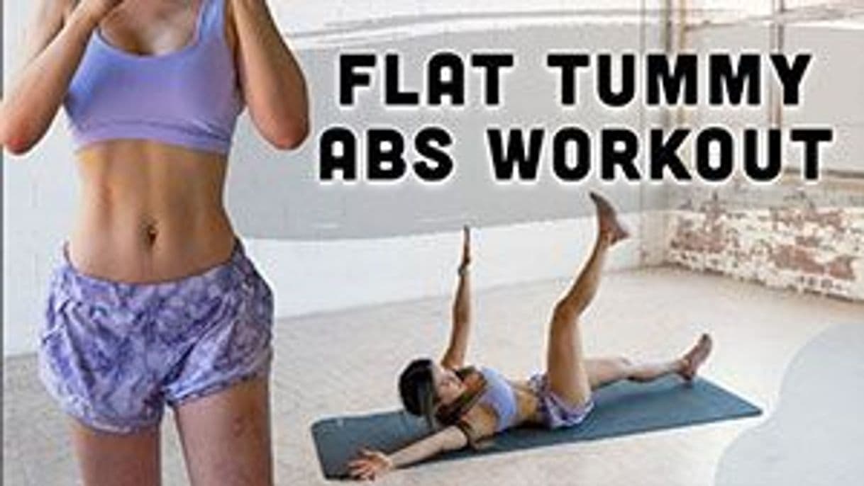 Moda Flat Tummy Challenge - Free Workout Program - Chloe Ting