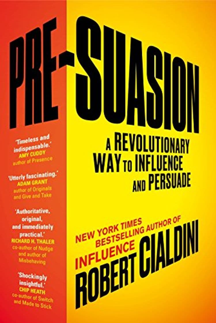 Libro Pre-Suasion