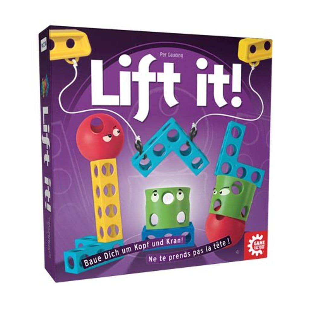 Product Game Factory 76137 – Lift it multilingüe