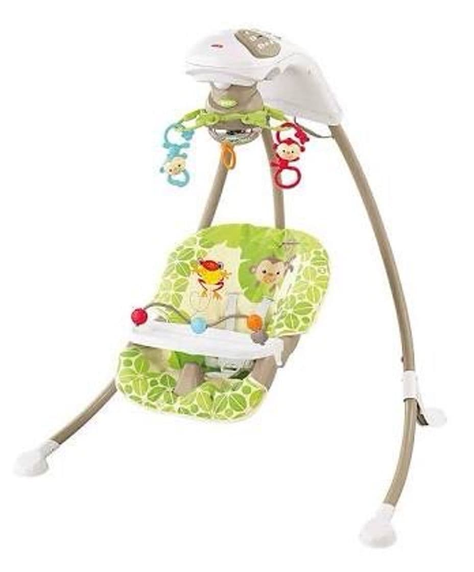 Moda Fisher-Price Rainforest Friends Cradle Swing