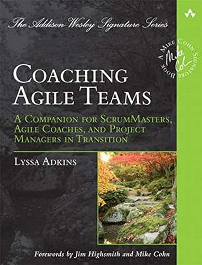 Libro Coaching Agile Teams: A Companion for ScrumMasters, Agile Coaches, and Project Managers