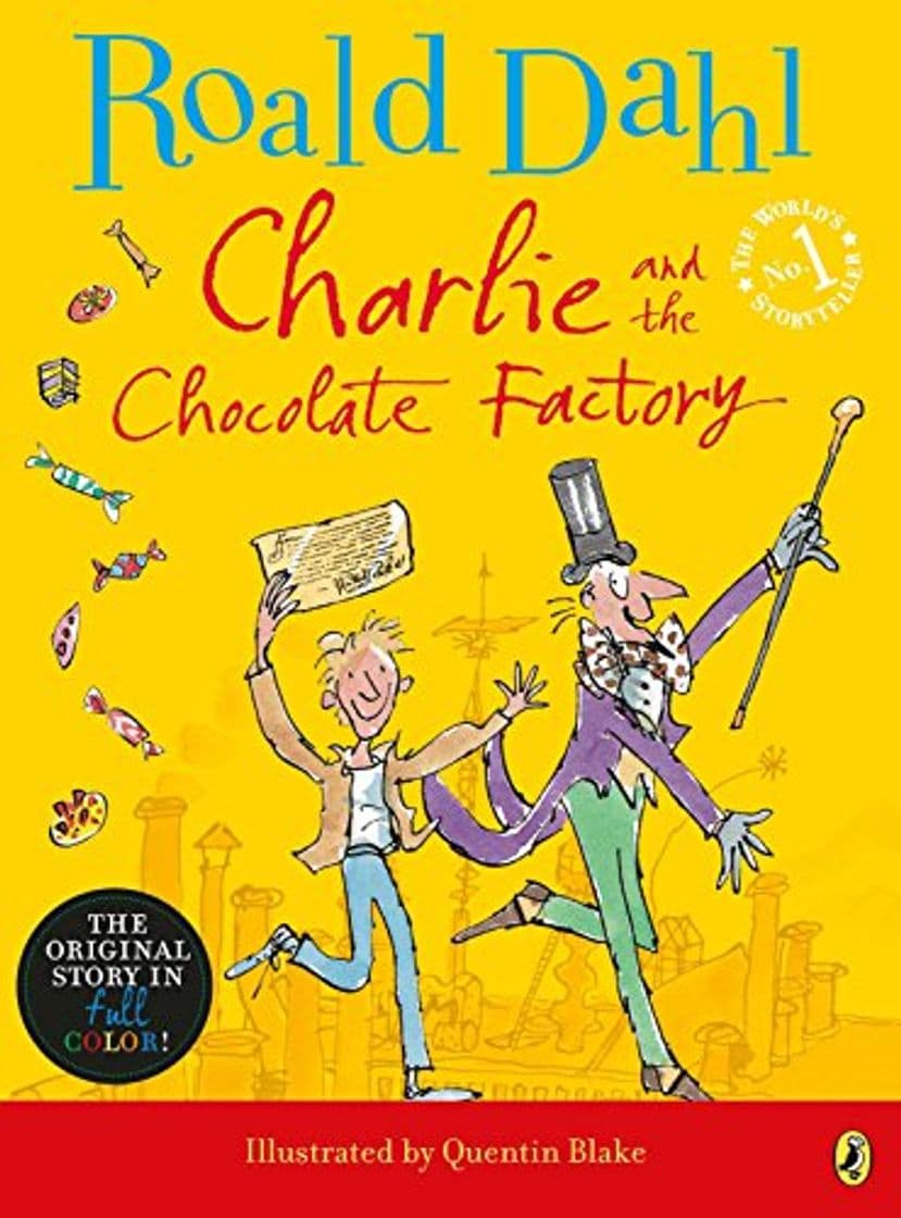 Libro Charlie and the Chocolate Factory