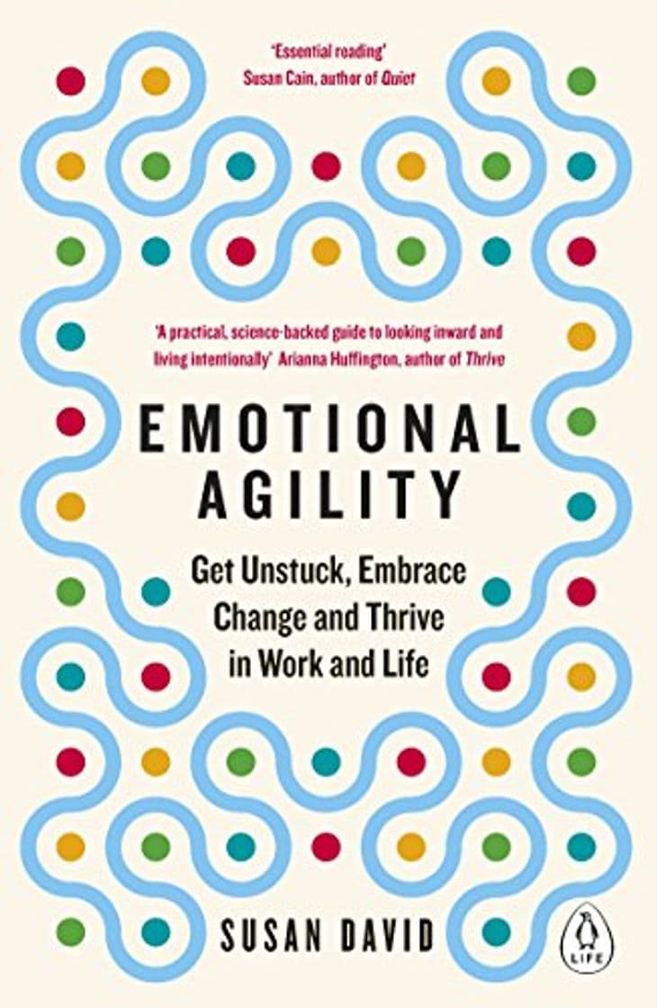 Libro Emotional Agility: Get Unstuck, Embrace Change and Thrive in Work and Life