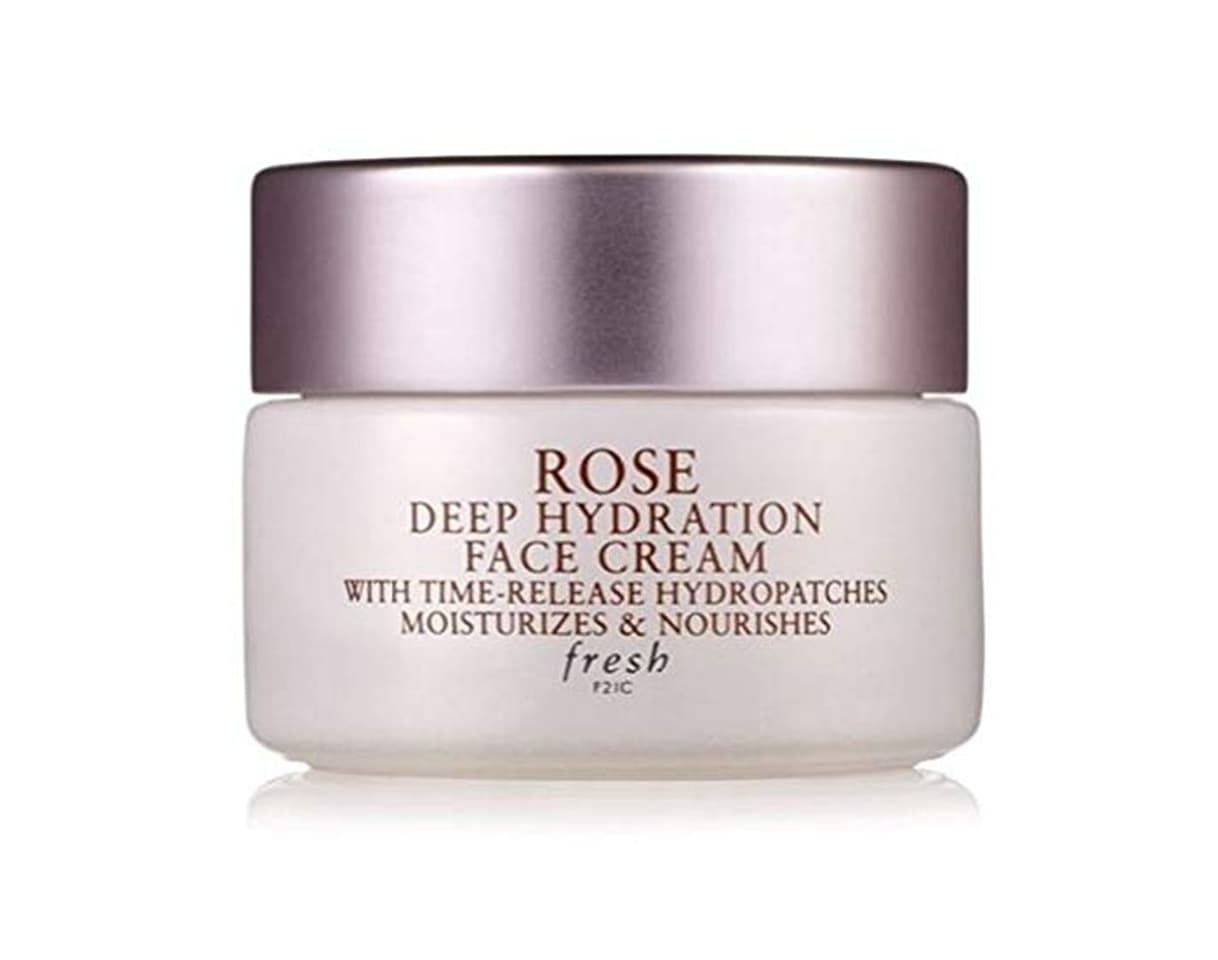 Beauty Crema facial hidratante profunda Fresh Rose