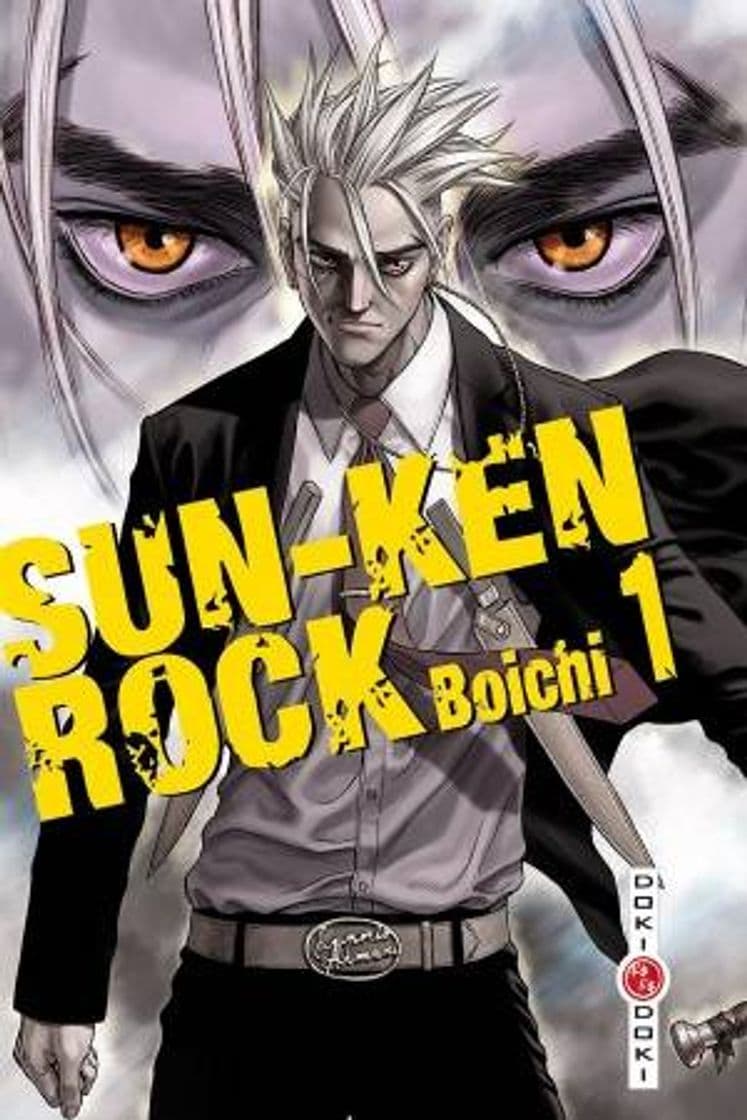 Fashion Sun-Ken Rock MANGA Seinen