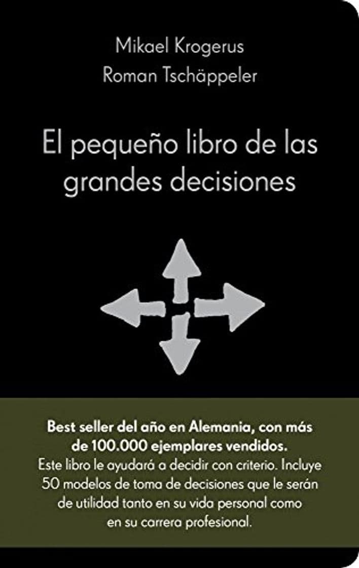 Book El pequeño libro de las grandes decisiones: 50 modelos para el pensamiento