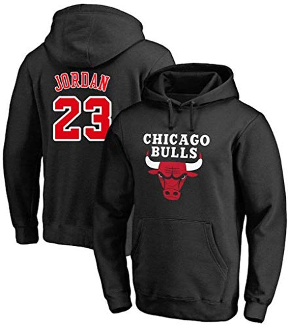 Fashion FMSports Unisex Sudadera con Capucha - NBA Chicago Bulls De Michael Jordan