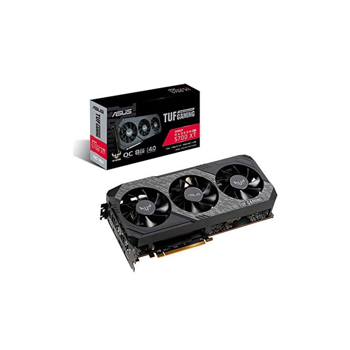 Electrónica ASUS TUF Gaming X3 Radeon RX 5700 XT OC Edition 8GB GDDR6