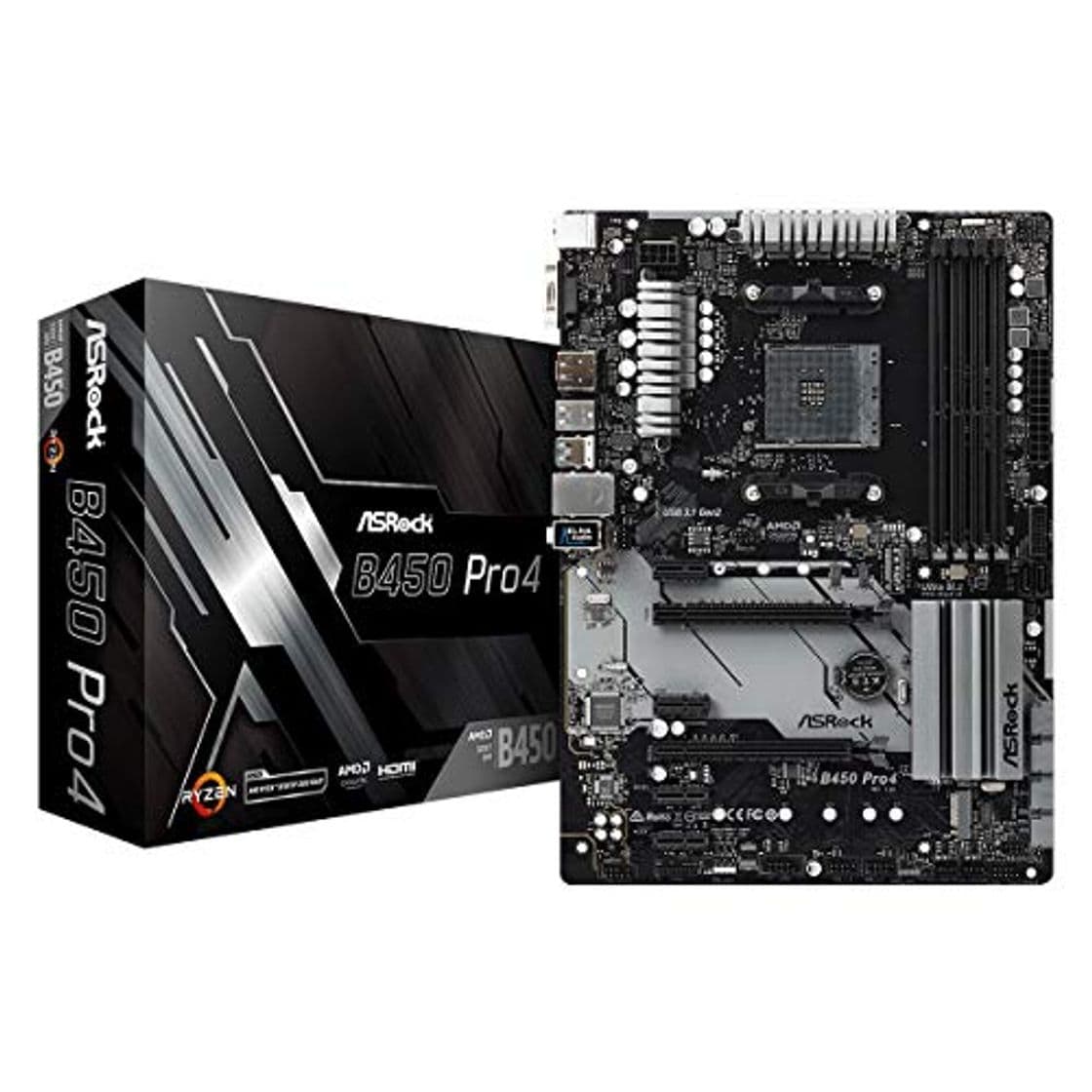 Product ASRock B450 Pro4 - Placa de Base