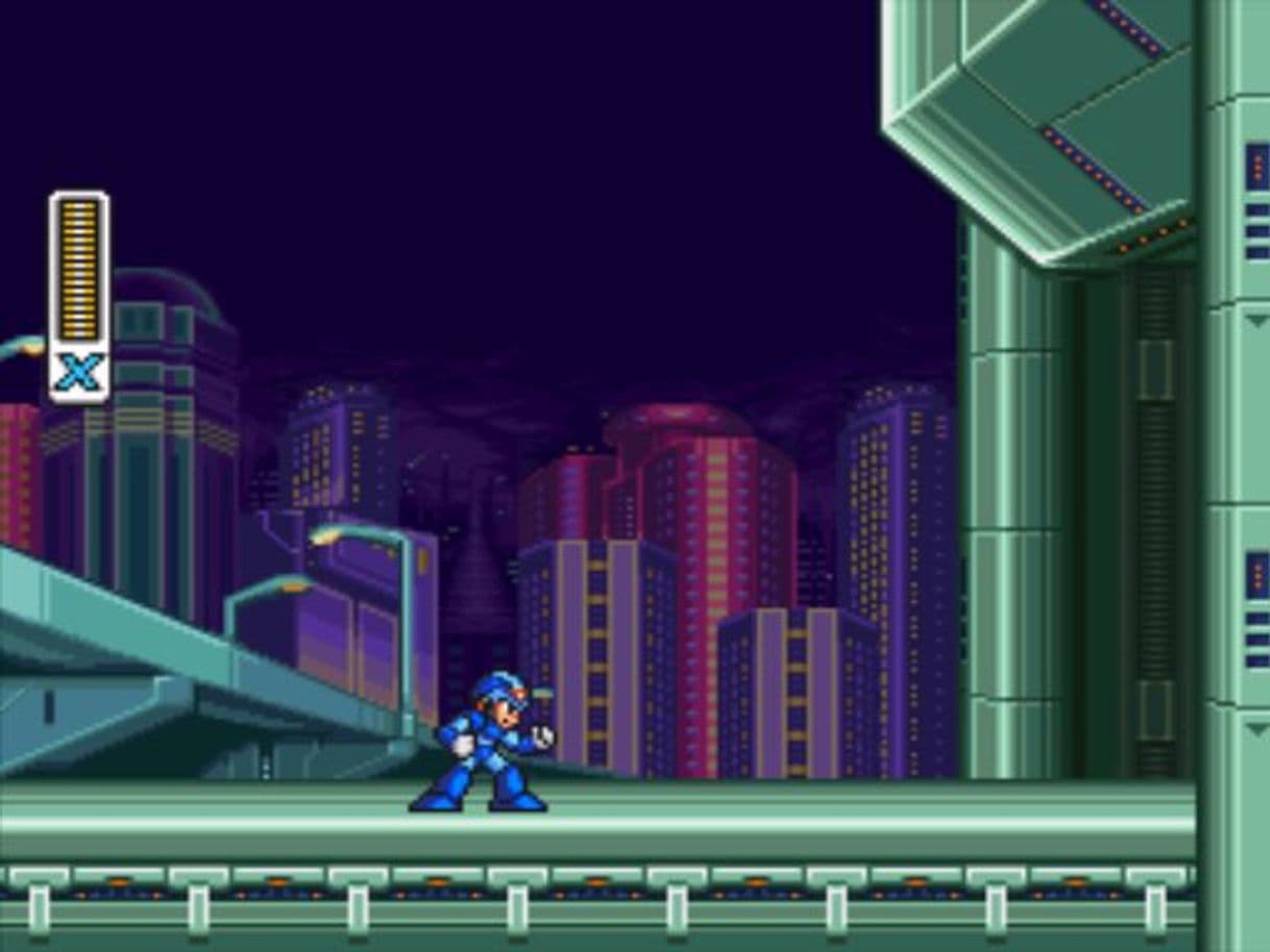 Music Megaman X3 - Opening Stage