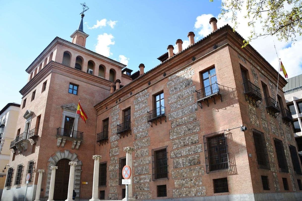 Lugar Casa de las Siete Chimeneas