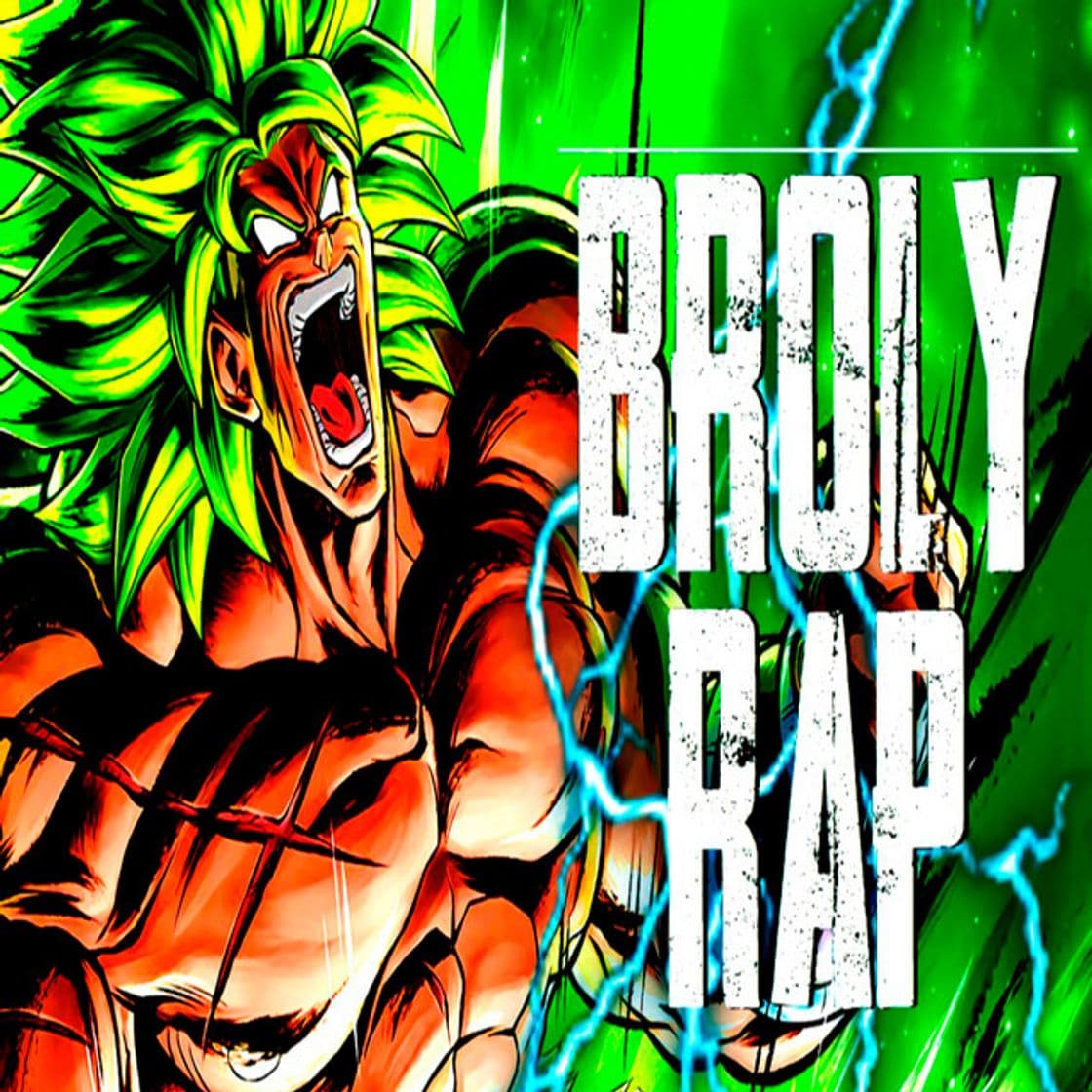 Canción Dragón Ball Super Broly Rap