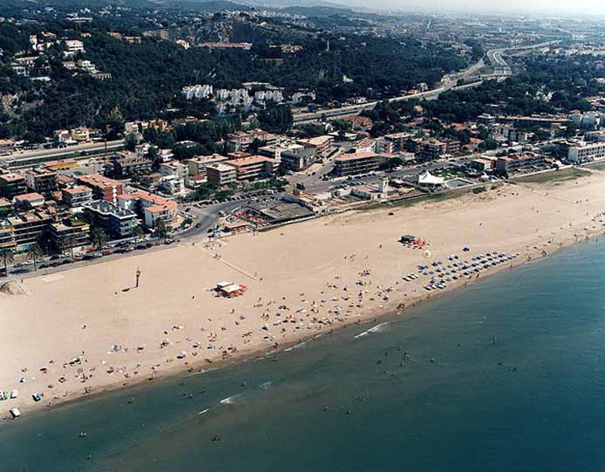 Place Platja de Castelldefels