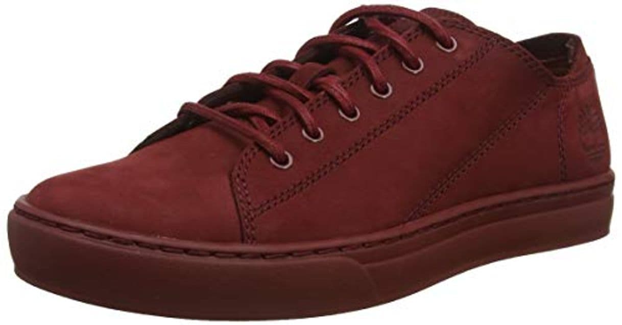 Moda Timberland Adventure 2.0 Cupsole Modern Oxford, Zapatillas Bajas para Hombre, Rojo