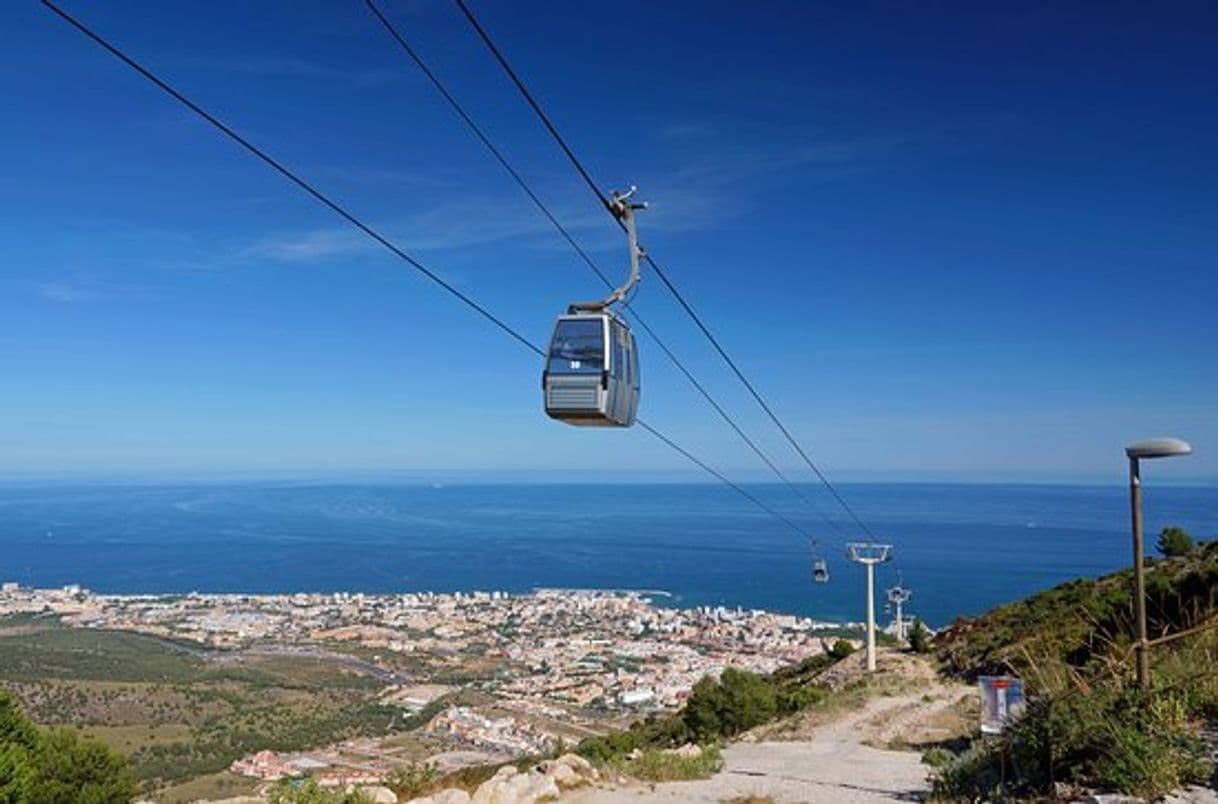 Restaurantes telesferico cablecar Benalmadena