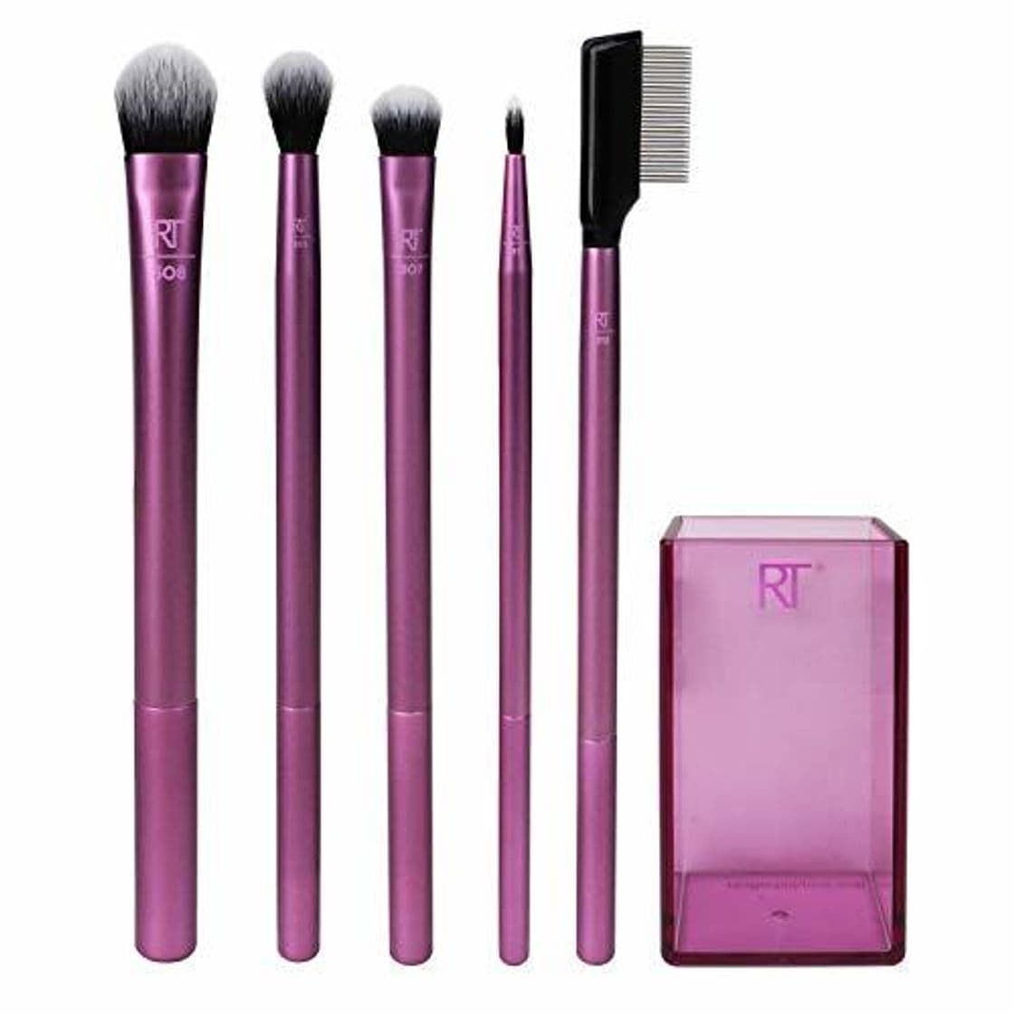 Belleza Real Techniques, Set de brochas para ojos