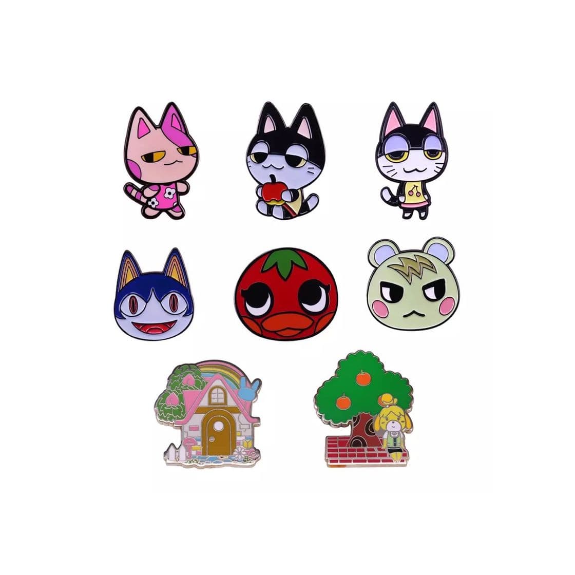 Product Pins Animal Crossing