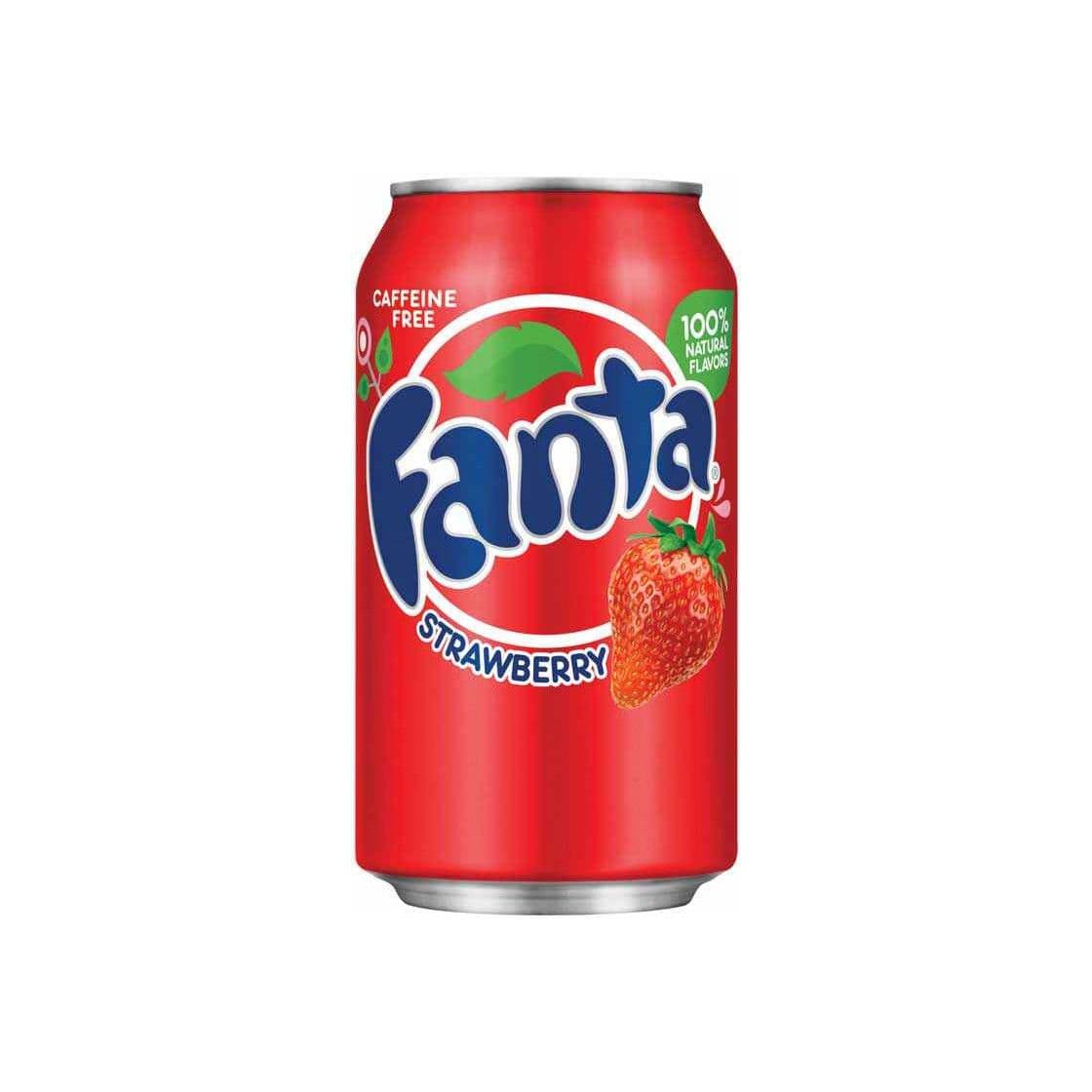 Producto Fanta Refresco sabor de fresa