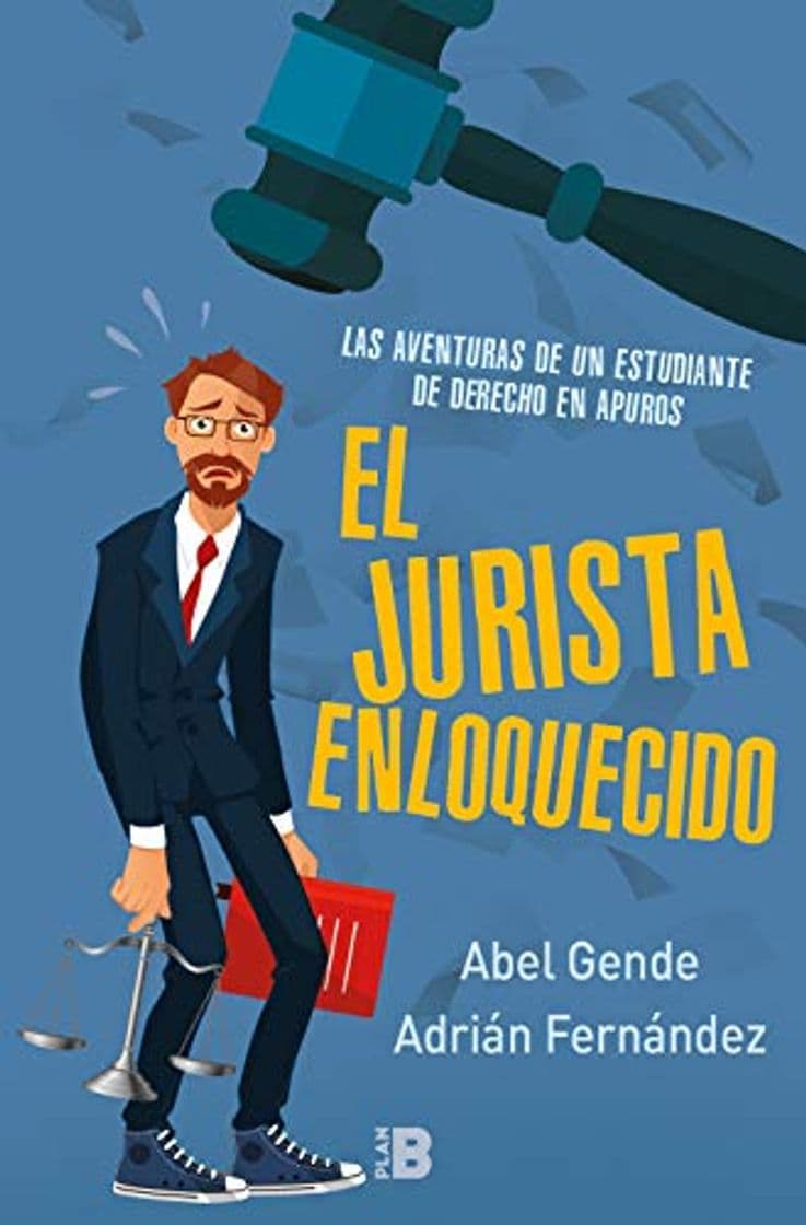 Libro El jurista enloquecido