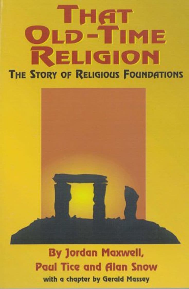 Book That Old-Time Religion