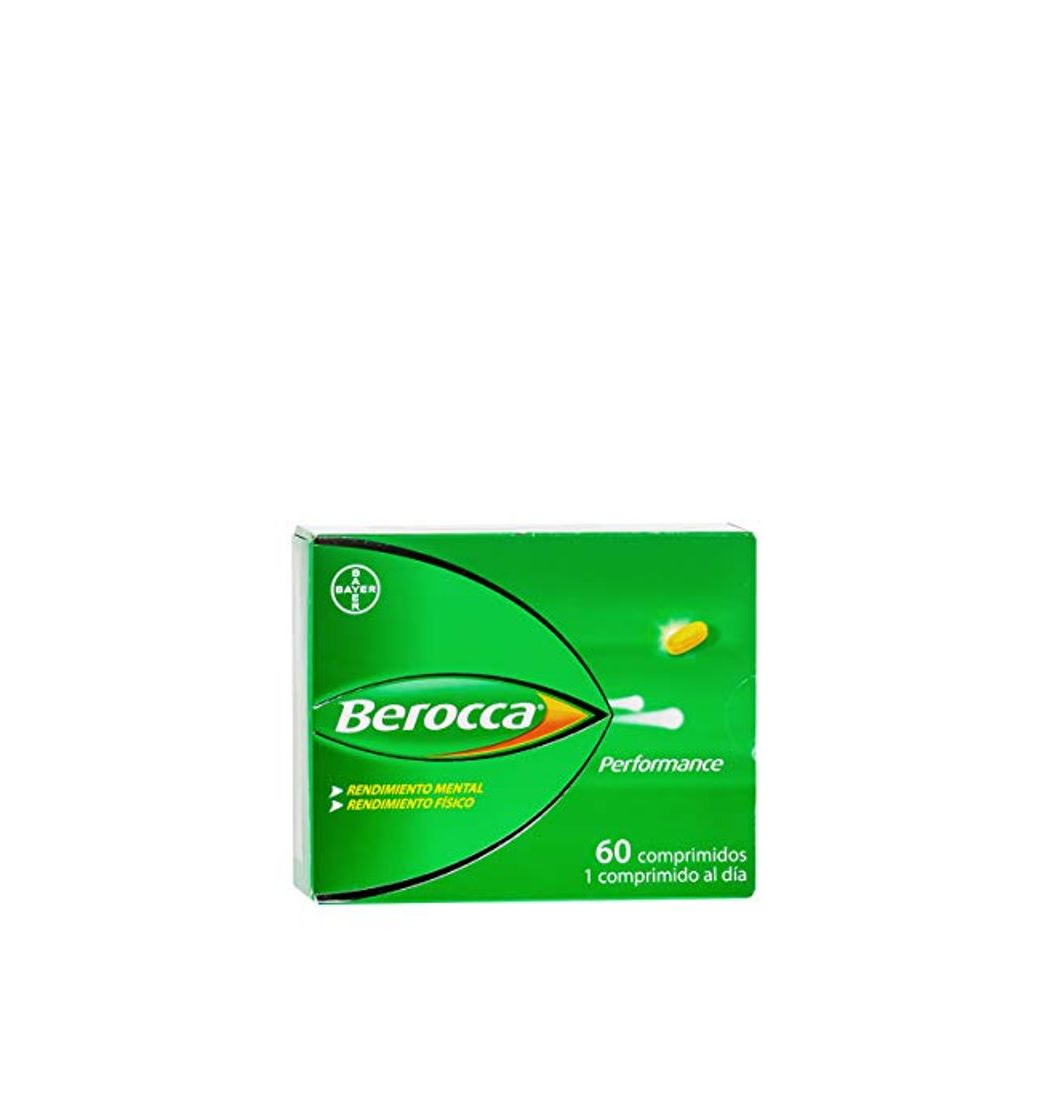 Belleza BAYER Berocca performance 60 com