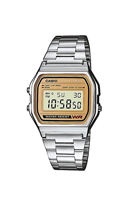 Moda Casio Reloj de Pulsera A158WEA-9EF