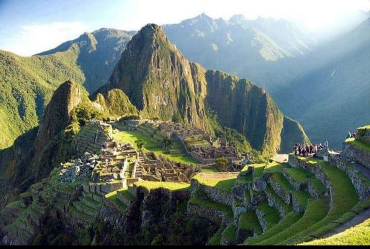 Lugar Machu Picchu