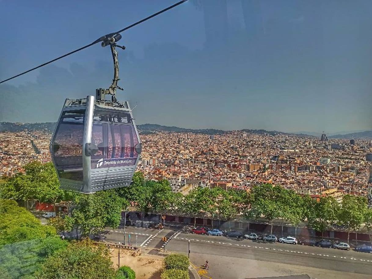 Restaurants Telefèric de Montjuïc