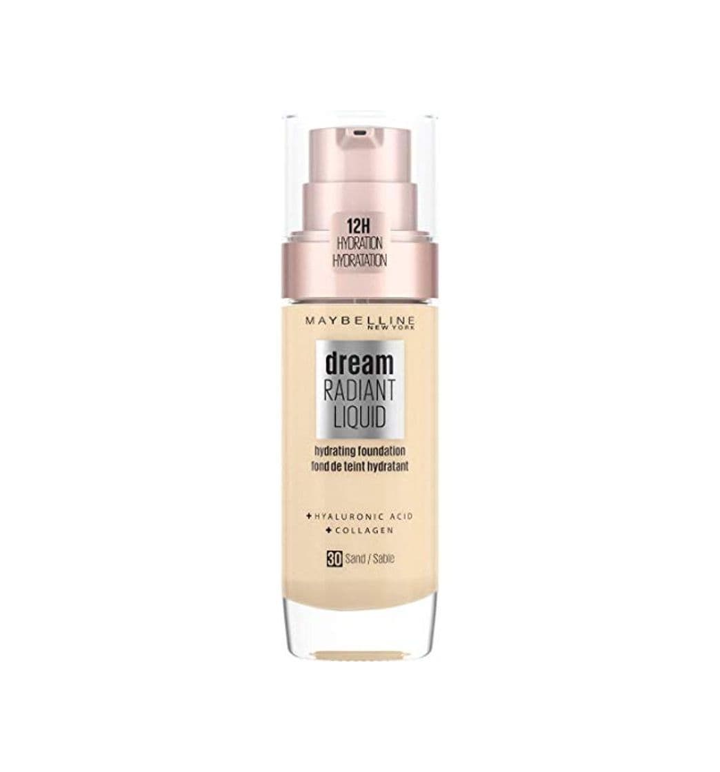 Belleza Maybelline New York Base de Maquillaje con Sérum Hidratante Dream Satin Liquid