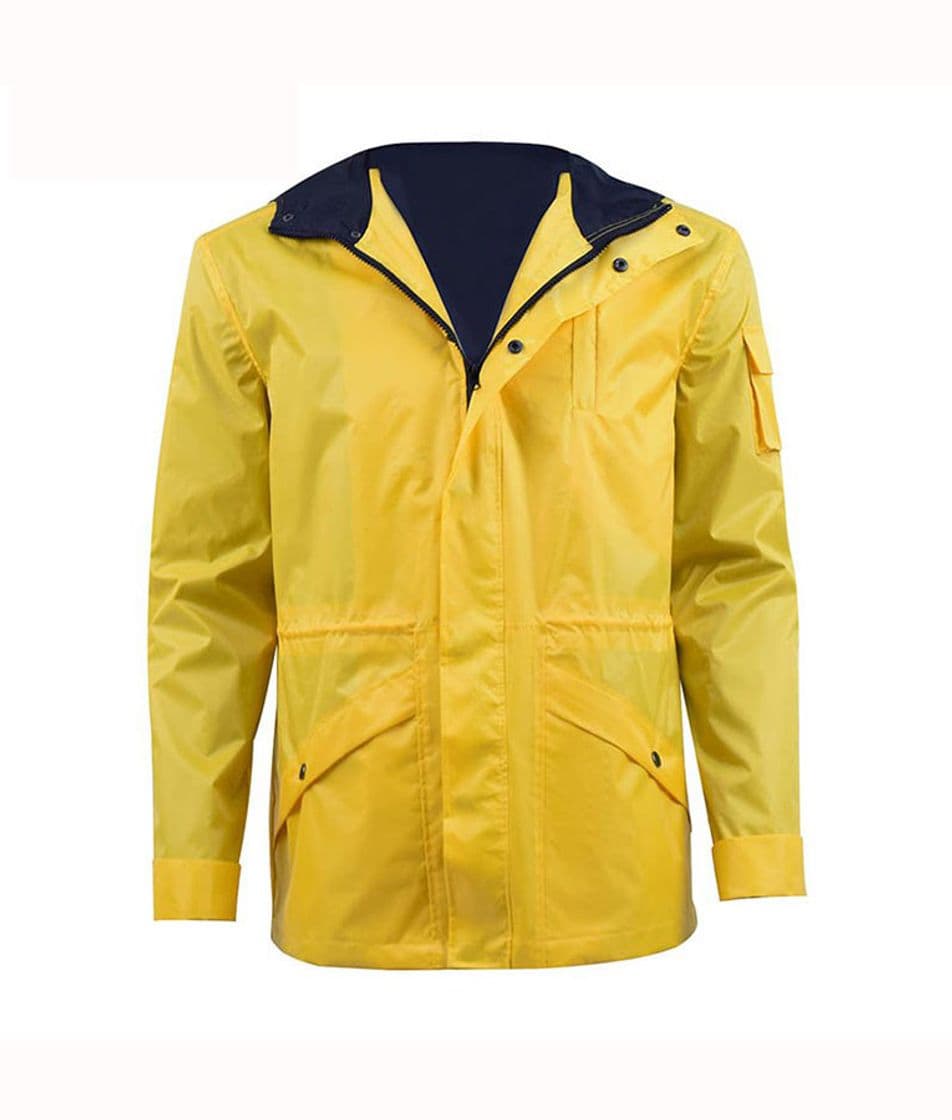 Fashion Jonas Kahnwald Dark Yellow Hooded Jacket On UsaJacket