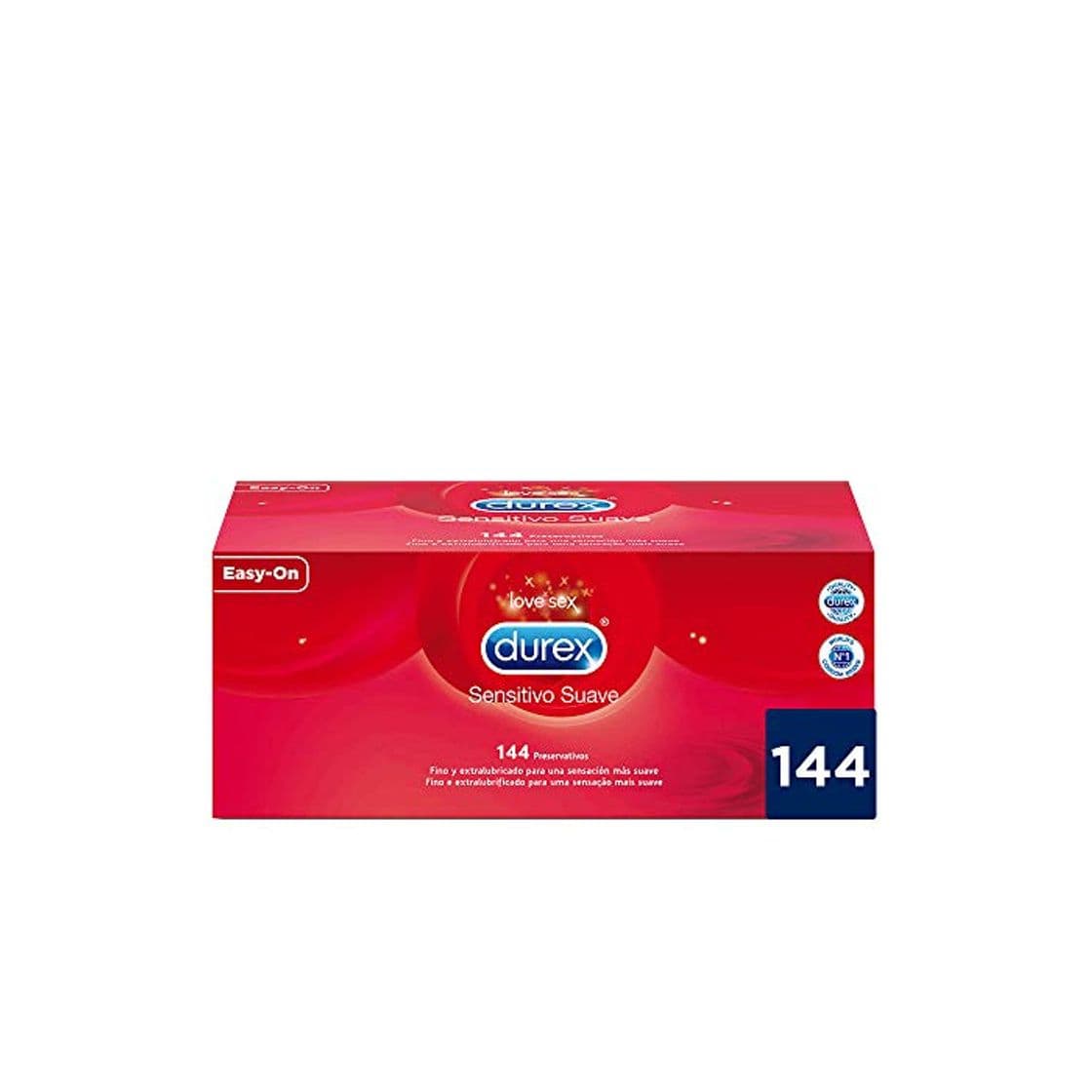 Product Durex Preservativos Ultrafinos Sensitivo Suave