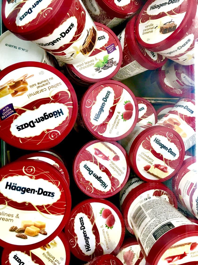 Restaurantes Häagen-Dazs