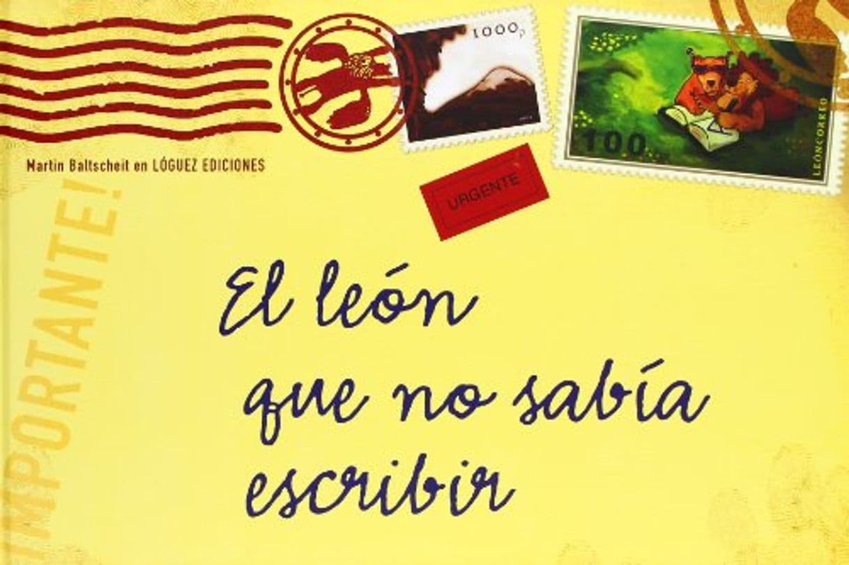 Book El león que no sabía escribir