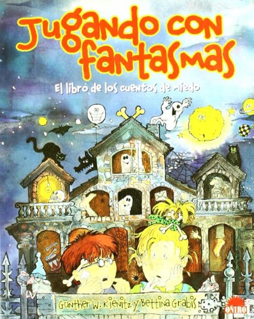 Book Jugando Con Fantasmas - El Libro De Los Cuentos De Miedo