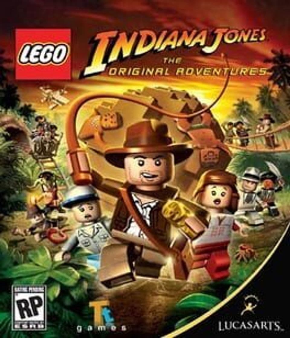 Videogames Lego Indiana Jones: The Original Adventures