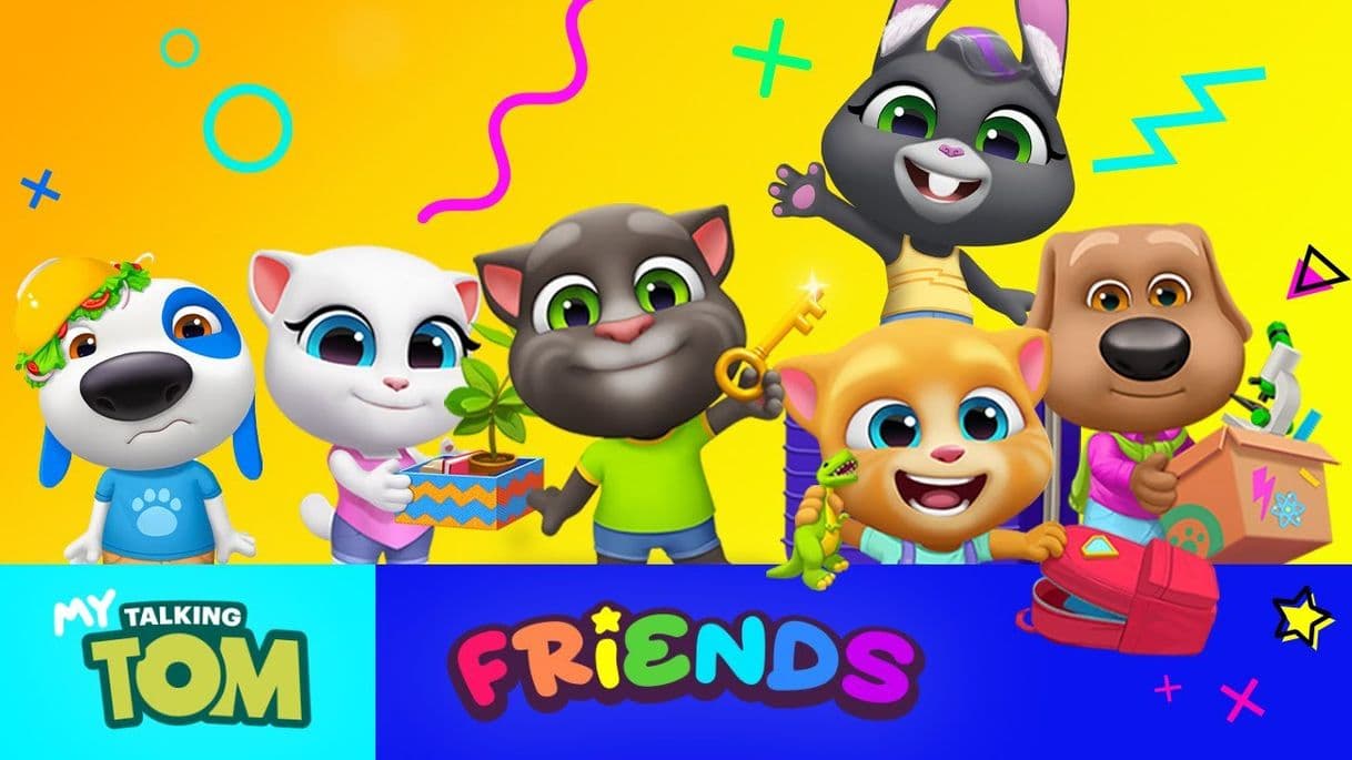 App My Talking Tom Friends