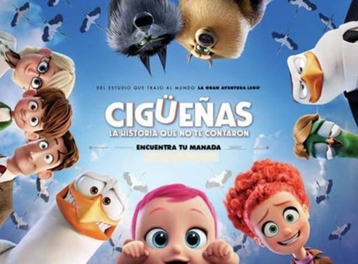 Movie Cigüeñas