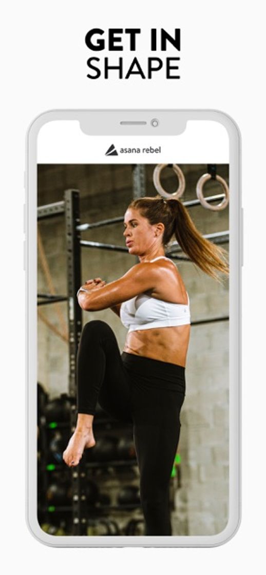 App Asana Rebel: Get in Shape