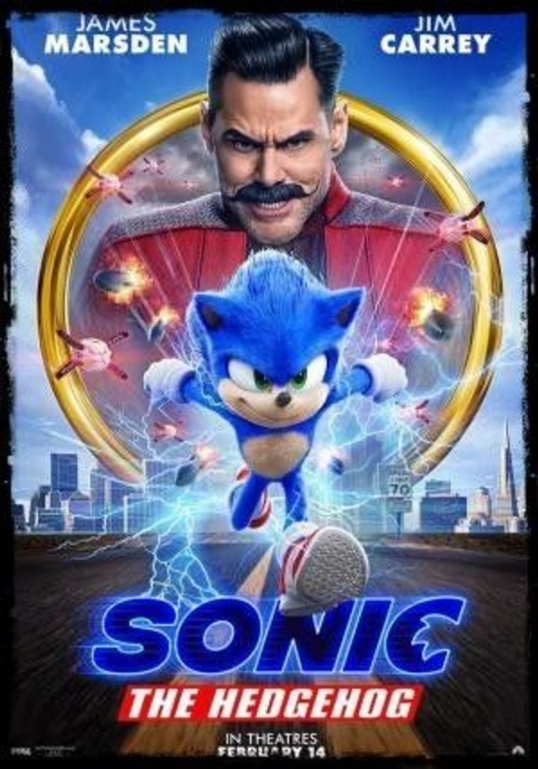 Movie Sonic the Hedgehog